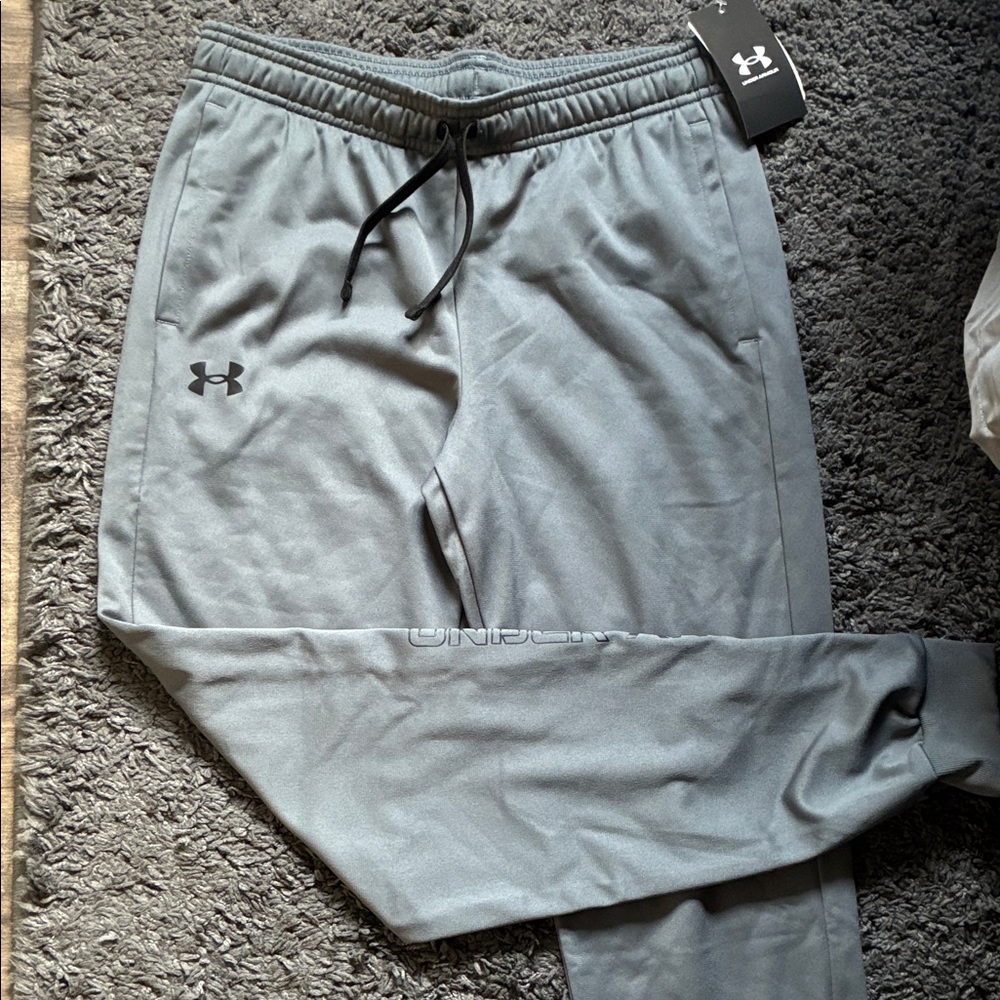 Under Armour Charcoal Athletic Pants New with Tags